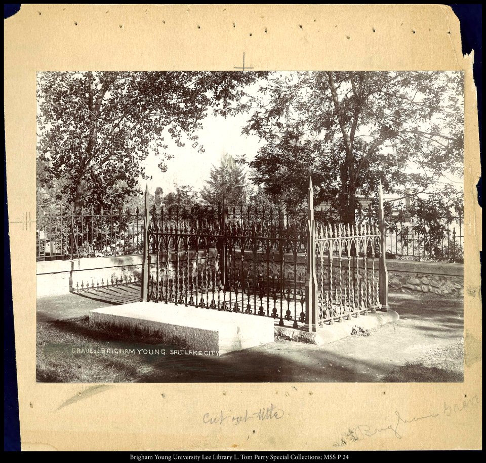 Grave of Brigham Young, Salt Lake City