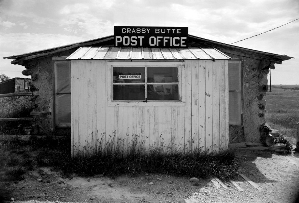 Grassy Butte Post Office
