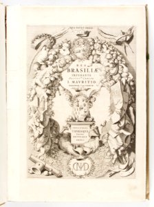 Graverat titelblad - Skoklosters slott - 93406