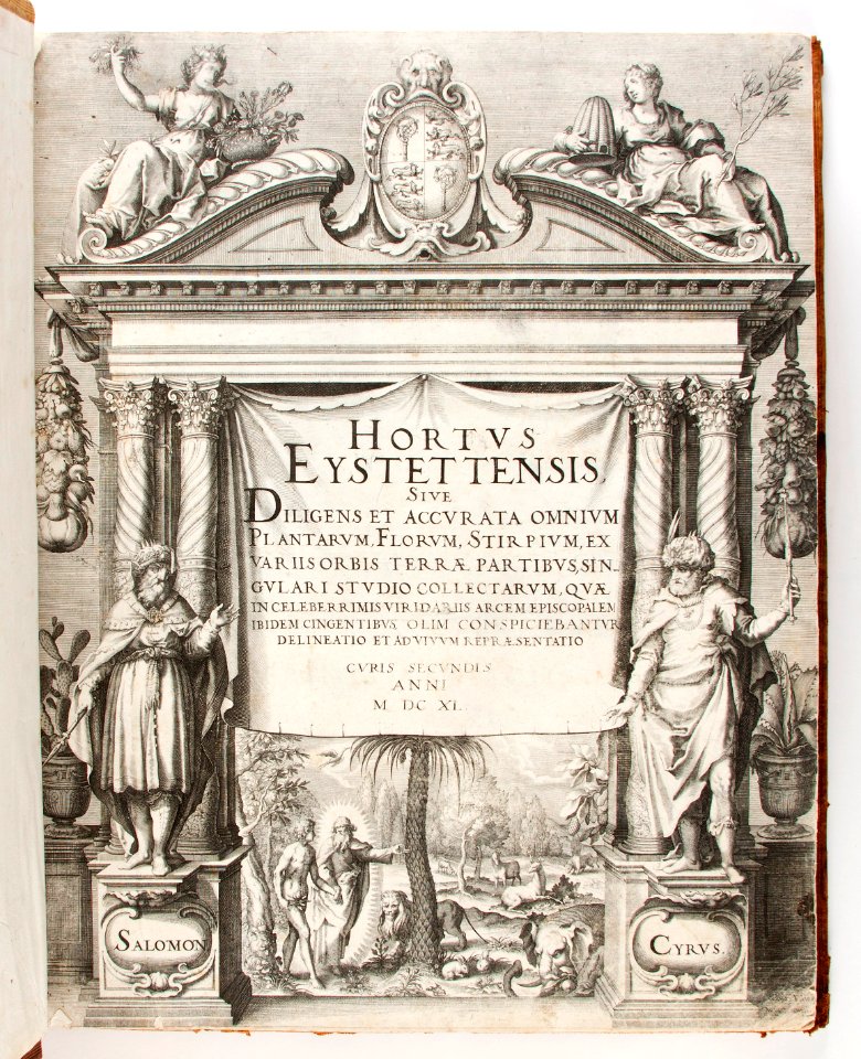 Graverat titelblad - Skoklosters slott - 93425