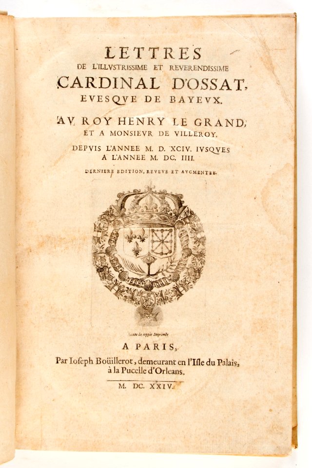 Graverat titelblad - Skoklosters slott - 93494
