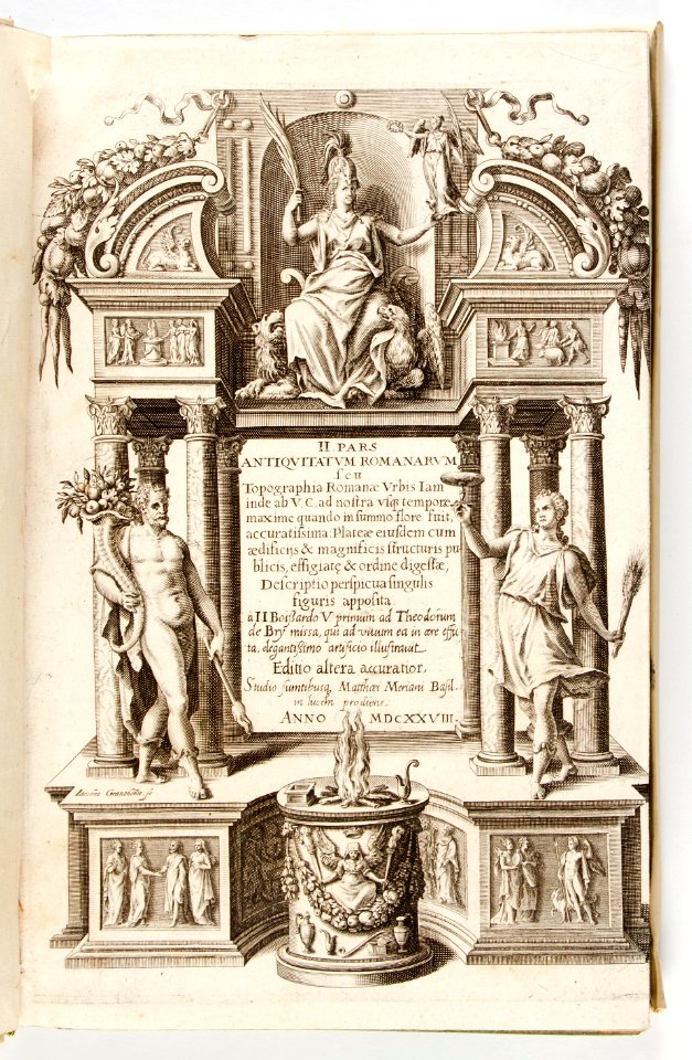 Graverat titelblad - Skoklosters slott - 93357