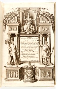 Graverat titelblad - Skoklosters slott - 93357
