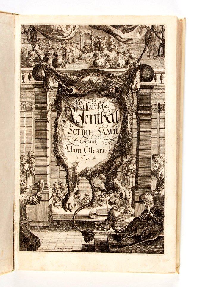 Graverat titelblad - Skoklosters slott - 93363