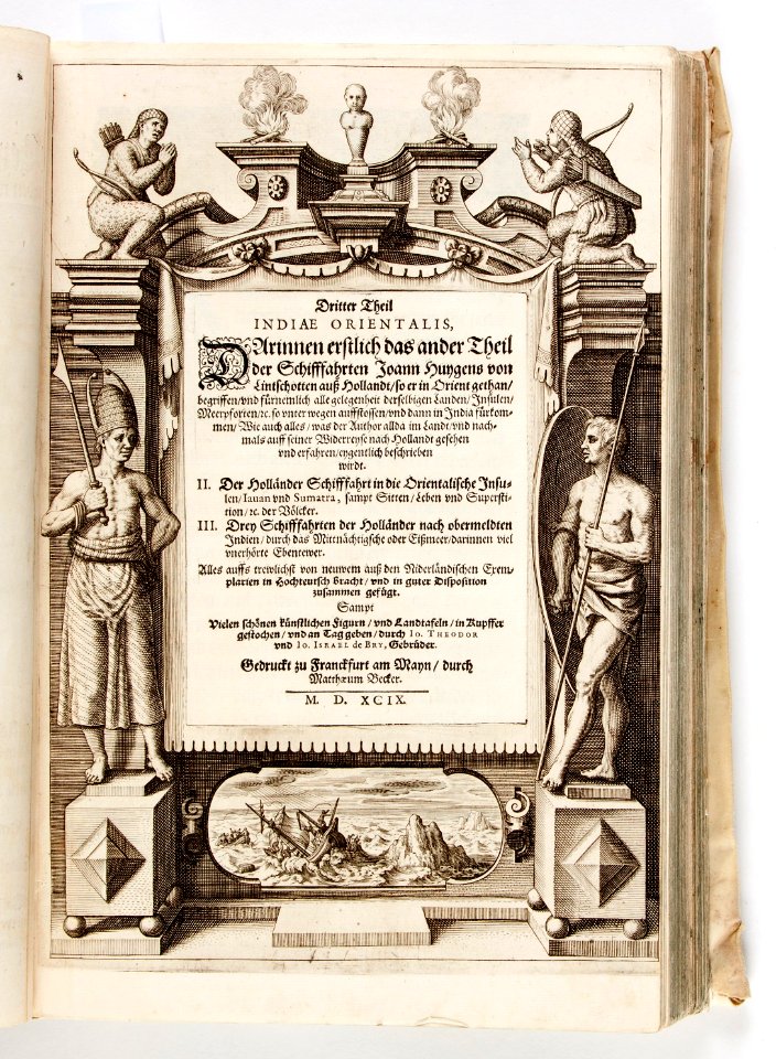 Graverat titelblad - Skoklosters slott - 93371