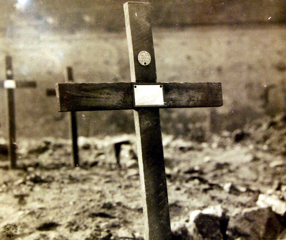 Grave of Private Albert Willman, Co.D, 58th Infantry in France (28327630925)