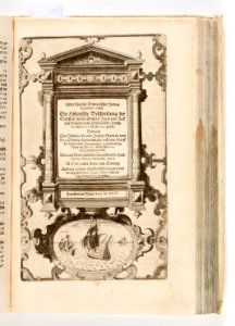 Graverat titelblad - Skoklosters slott - 93376