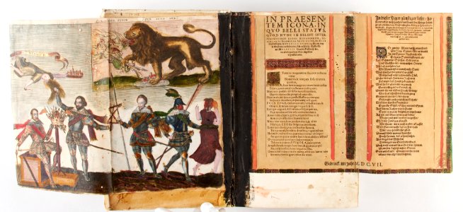 Graverat titelblad - Skoklosters slott - 93387