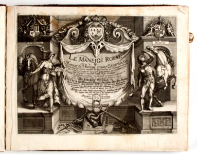 Graverat titelblad - Skoklosters slott - 93409