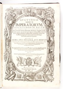 Graverat titelblad - Skoklosters slott - 93431