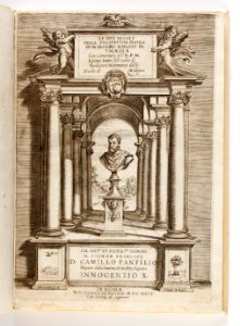 Graverat titelblad - Skoklosters slott - 93500