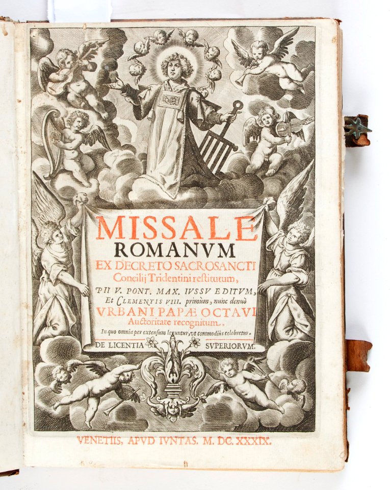 Graverat titelblad från 1639 - Skoklosters slott - 93208