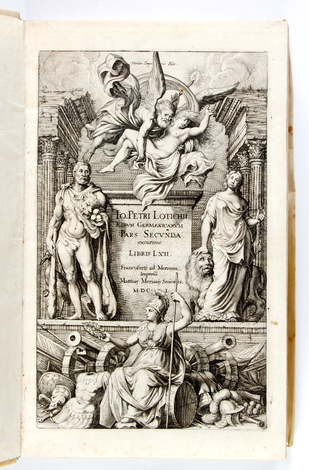 Graverat titelblad - Skoklosters slott - 93317
