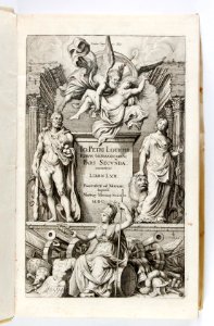 Graverat titelblad - Skoklosters slott - 93317