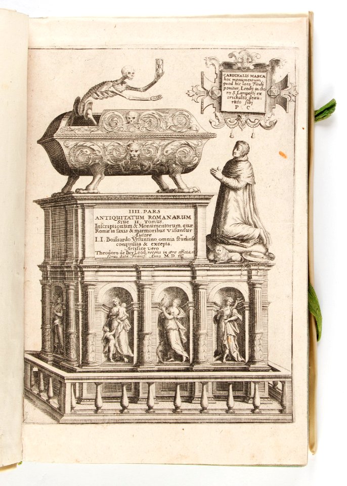 Graverat titelblad - Skoklosters slott - 93359