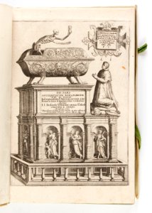 Graverat titelblad - Skoklosters slott - 93359