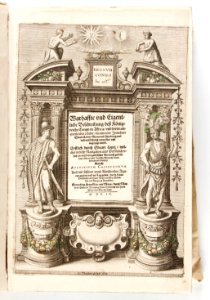 Graverat titelblad - Skoklosters slott - 93369
