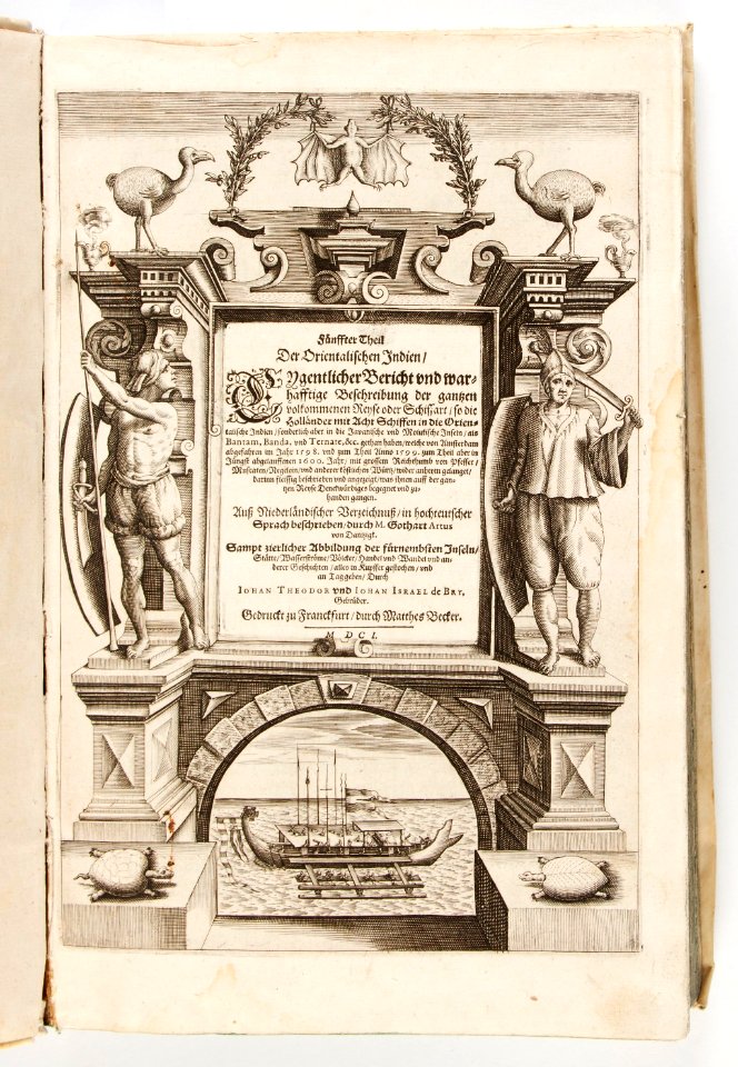 Graverat titelblad - Skoklosters slott - 93373