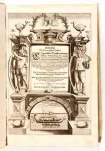 Graverat titelblad - Skoklosters slott - 93373