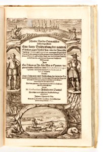 Graverat titelblad - Skoklosters slott - 93378
