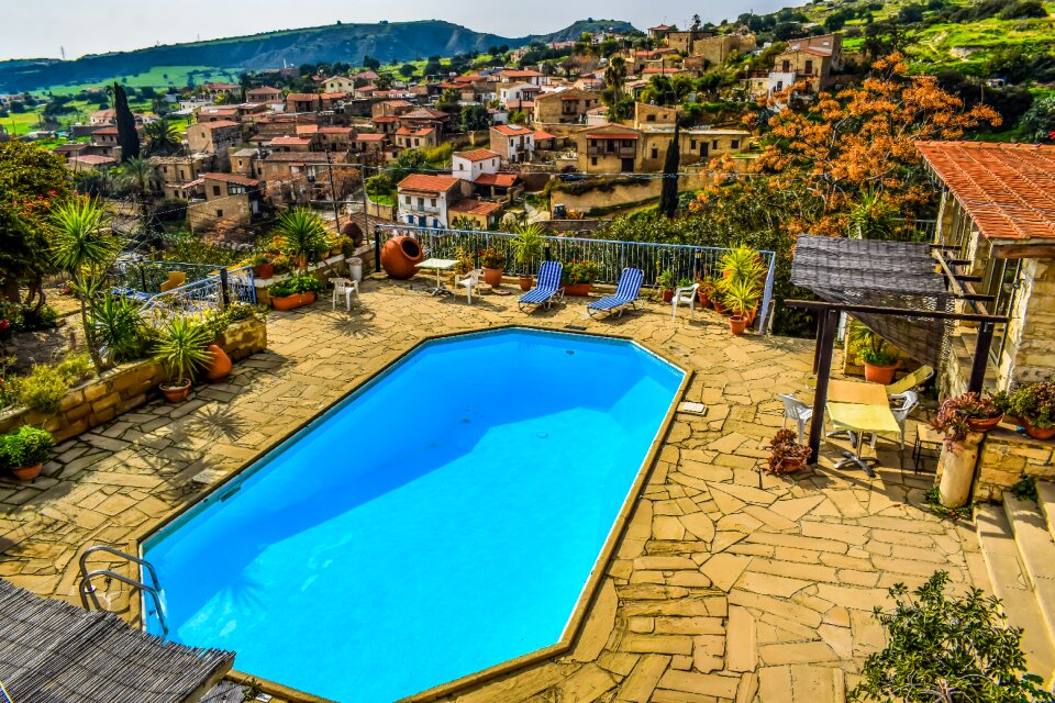 Hotel agrotourism vacation