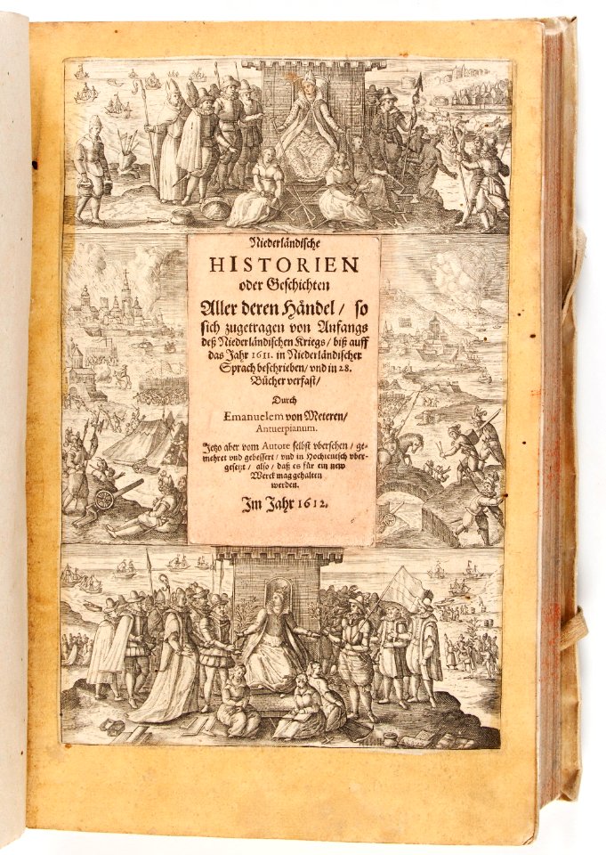 Graverat titelblad - Skoklosters slott - 93384
