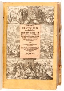Graverat titelblad - Skoklosters slott - 93384