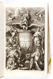Graverat titelblad - Skoklosters slott - 93314