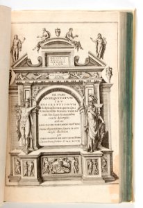 Graverat titelblad - Skoklosters slott - 93358