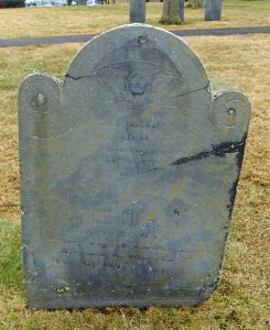 Gravestone - Memorial Cemetery - Westborough, Massachusetts - DSC05066 photo