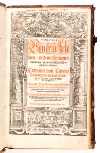 Graverat titelblad - Skoklosters slott - 93419