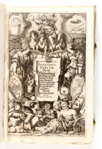 Graverat titelblad - Skoklosters slott - 93366
