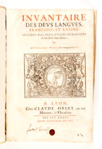 Graverat titelblad - Skoklosters slott - 93492