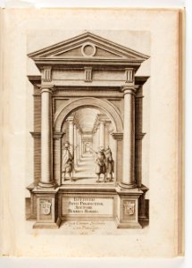 Graverat titelblad - Skoklosters slott - 93504