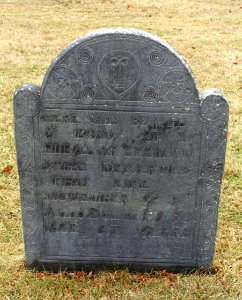 Gravestone - Memorial Cemetery - Westborough, Massachusetts - DSC04977 photo