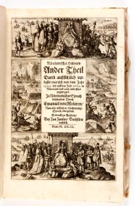 Graverat titelblad - Skoklosters slott - 93388