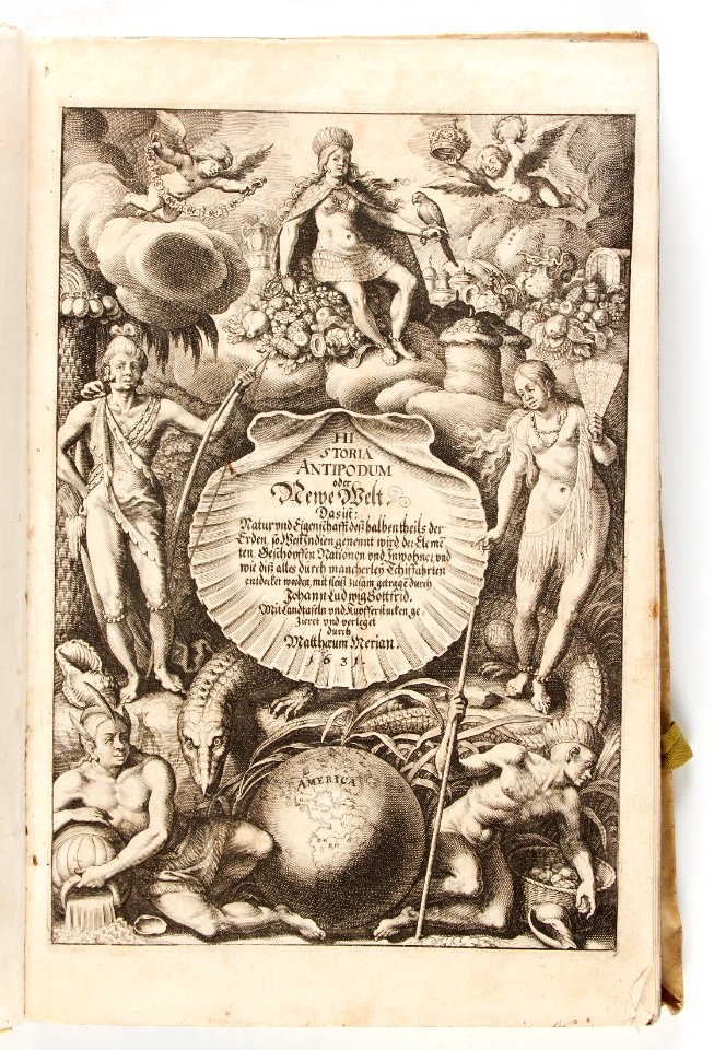 Graverat titelblad - Skoklosters slott - 93404