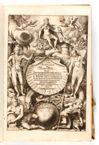 Graverat titelblad - Skoklosters slott - 93404