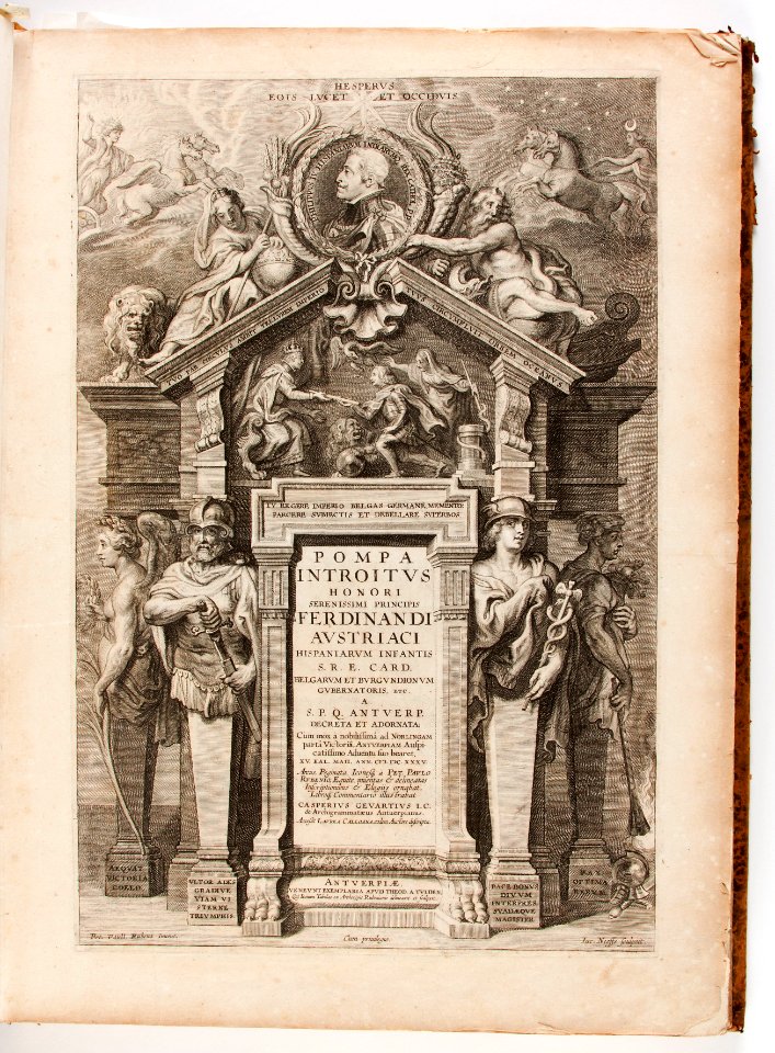 Graverat titelblad - Skoklosters slott - 93416