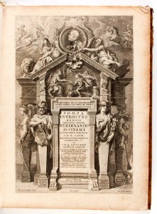 Graverat titelblad - Skoklosters slott - 93416