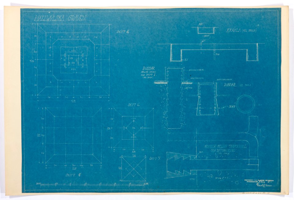 Gravritning - Hallwylska museet - 102499