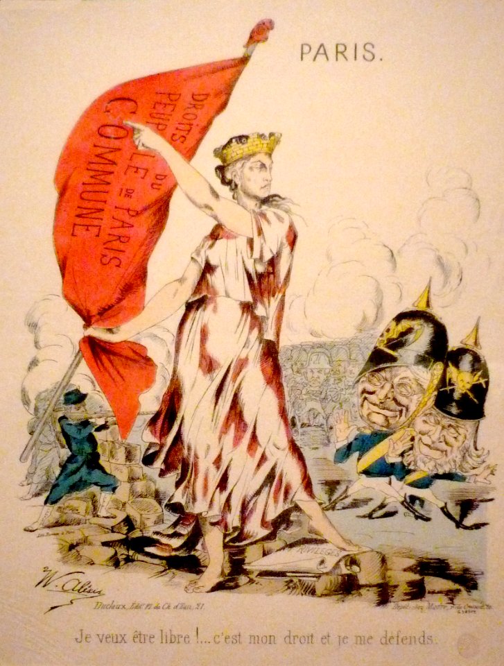 Gravure La Commune de Paris
