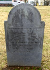 Gravestone - Memorial Cemetery - Westborough, Massachusetts - DSC05056