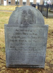 Gravestone - Memorial Cemetery - Westborough, Massachusetts - DSC04946