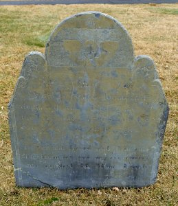 Gravestone - Memorial Cemetery - Westborough, Massachusetts - DSC05068