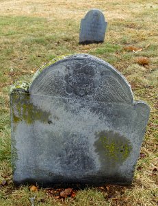 Gravestone - Memorial Cemetery - Westborough, Massachusetts - DSC04954