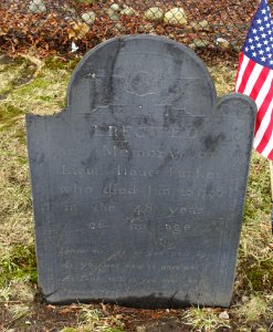 Gravestone - Memorial Cemetery - Westborough, Massachusetts - DSC05081