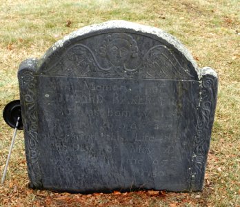 Gravestone - Memorial Cemetery - Westborough, Massachusetts - DSC04968