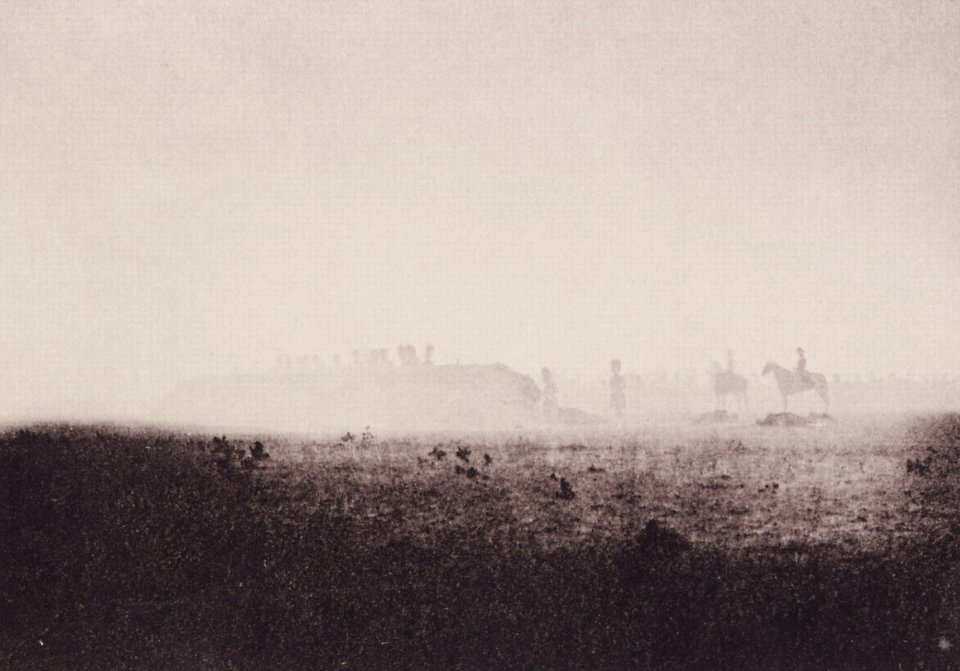 Gray, Gustave Le - Das Lager bei Châlons – die Garde im Schützengraben (Zeno Fotografie)