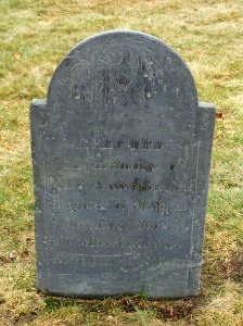 Gravestone - Memorial Cemetery - Westborough, Massachusetts - DSC05010